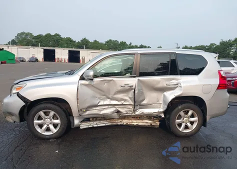 2013 Lexus Gx 460 z USA, uszkodzony, nr VIN JTJBM7FX6D5051258